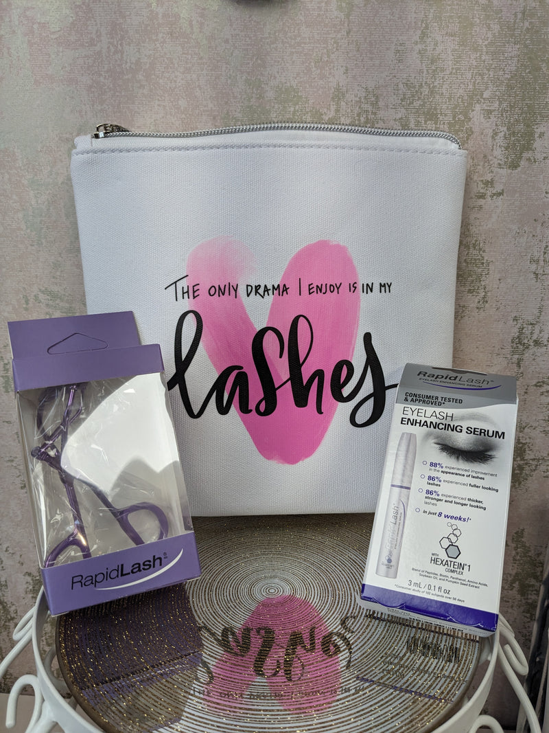 Lash kit with Rapid Lash