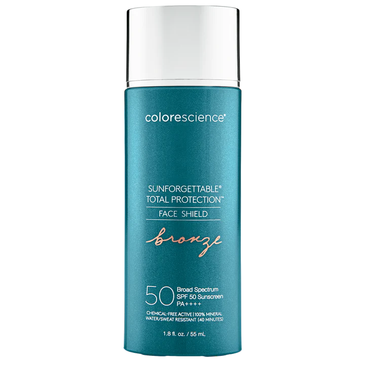 Sunforgettable® Total Protection™ Face Shield Bronze SPF 50 by Colorescience